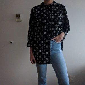 Oversized Button-up